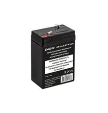 Exegate EX282949RUS Аккумуляторная батарея HR 6-4.5 (6V 4.5Ah, клеммы F1)