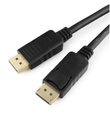 Кабель DisplayPort Cablexpert CC-DP2-7.5M, v1.2, 7,5м, 20M/20M, черный, экран, пакет