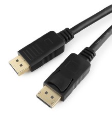 Кабель DisplayPort Cablexpert CC-DP2-10M, v1.2, 10м, 20M/20M, черный, экран, пакет 