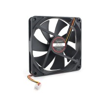 Gembird Вентилятор 140x140x25, шарикоподшипник, 3 pin, провод 40 см (D14025BM-3)