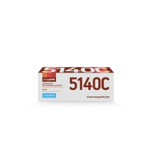 Easyprint TK-5140C Картридж LK-5140C для Kyocera ECOSYS M6030cdn/M6530cdn/P6130cdn (5000 стр.) голубой, с чипом
