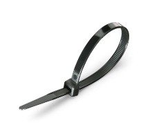 Gembird NYT-150x2.5В Стяжки пластиковые 150 мм х 2.5 мм, чёрные (100 шт.)