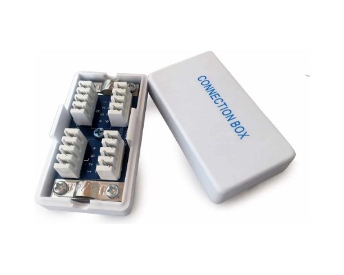[Монтажное оборудование] Gembird NCA-LSAU5E-01 Соединитель RJ-45 кат.5. UTP. Krone (LSA)