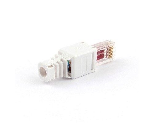 [Монтажное оборудование] Gembird LK-8P8C Штекер RJ-45 (8P8C) быстрозажимной ручной кат. 5e и 6