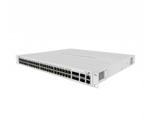 MikroTik CRS354-48P-4S+2Q+RM Коммутатор Cloud Router Switch 354-48P-4S+2Q+RM with RouterOS L5 license