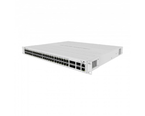 [Сетевое оборудование] MikroTik CRS354-48P-4S+2Q+RM Коммутатор Cloud Router Switch 354-48P-4S+2Q+RM with RouterOS L5 license