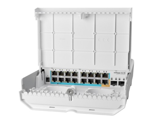 [Сетевое оборудование] MikroTik CRS318-1Fi-15Fr-2S-OUT Коммутатор 15FR with RouterOS L5 license