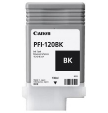 Canon PFI-120BK 2885C001  Картридж для  TM-200/TM-205/TM-300/TM-305, 130 мл. чёрный 