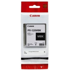 Canon PFI-120MBK 2884C001  Картридж для  TM-200/TM-205/TM-300/TM-305, 130 мл. матовый чёрный   2884C001/2884C002