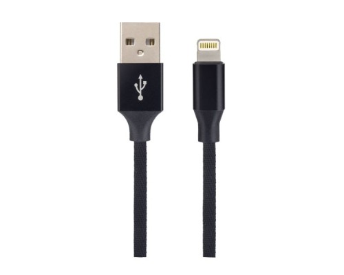 [кабели] PERFEO Кабель для iPhone, USB - 8 PIN (Lightning), черный, длина 2 м., бокс (I4317)