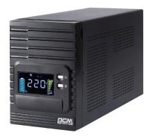 PowerCom Smart King Pro+ SPT-1500-II LCD ИБП {Line-Interactive, 1500VA/1200W, Tower, 8xC13 с резервным питанием, USB, SNMPslot} (1152565)