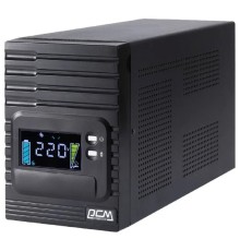 PowerCom Smart King Pro+ SPT-1500-II LCD ИБП {Line-Interactive, 1500VA/1200W, Tower, 8xC13 с резервным питанием, USB, SNMPslot} (1152565)