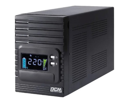 [ИБП] PowerCom Smart King Pro+ SPT-1500-II LCD ИБП {Line-Interactive, 1500VA/1200W, Tower, 8xC13 с резервным питанием, USB, SNMPslot} (1152565)