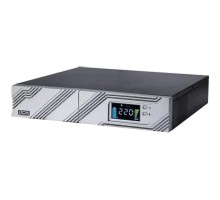 PowerCom Smart King RT SRT-1000A LCD ИБП {Line-Interactive, 1000VA / 900W, Rack/Tower, IEC, Serial+USB, SmartSlot, подкл. доп. батарей} (1157673)
