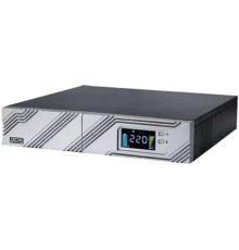 PowerCom Smart King RT SRT-1000A LCD ИБП {Line-Interactive, 1000VA / 900W, Rack/Tower, IEC, Serial+USB, SmartSlot, подкл. доп. батарей} (1157673)
