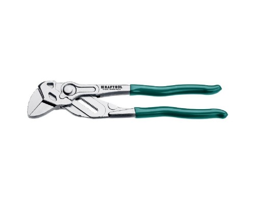 [Клещи ] KRAFTOOL Клещи переставные-гаечный ключ Vise-Wrench, 250 / 50 мм (2 