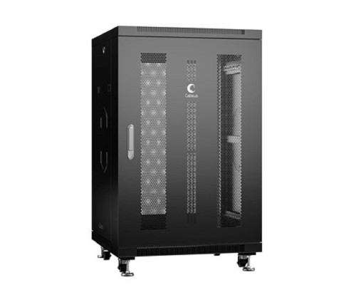 [Cabeus Монтажные шкафы] Cabeus ND(SH)-05C-18U60/60-BK-8548C Шкаф монтажный телекоммуникационный 19