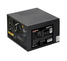Exegate EX282046RUS Блок питания 650W Exegate 650PPH-LT, RTL, 80+, ATX, black, APFC, 12cm, 24p, (4+4)p, 5*SATA, 3*IDE