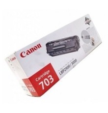 Canon Cartridge 703 7616A005  Картридж для LBP-2900/3000, Черный, 2000 стр.