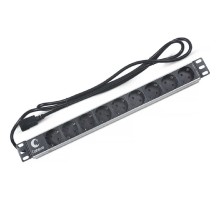 Cabeus PDU-9P-2IEC Блок евророзеток для 19