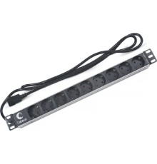 Cabeus PDU-9P-2IEC Блок евророзеток для 19