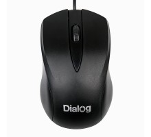 Мышь MOC-15U Dialog Comfort Optical - 3 кнопки + ролик прокрутки, USB 