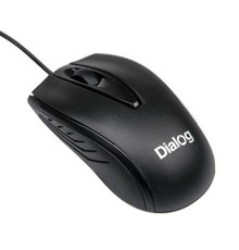 Мышь MOC-17U Dialog Comfort Optical - 3 кнопки + ролик прокрутки, USB