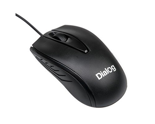 [Мышь] Мышь MOC-17U Dialog Comfort Optical - 3 кнопки + ролик прокрутки, USB