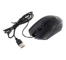 Мышь MOC-19U Dialog Comfort Optical - 3 кнопки + ролик прокрутки, USB