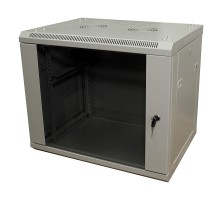 5bites Шкаф телекоммуникационный настенный TC6401-09G 9U / 600*450 / WALL / GREY