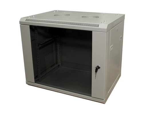 [Монтажный шкаф] 5bites Шкаф телекоммуникационный настенный TC6401-09G 9U / 600*450 / WALL / GREY