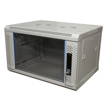 5bites Шкаф телекоммуникационный настенный TC6403-09G 9U / 600*450 / WALL / GREY