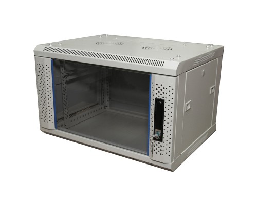 [Монтажный шкаф] 5bites Шкаф телекоммуникационный настенный TC6403-09G 9U / 600*450 / WALL / GREY