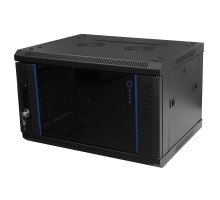 5bites Шкаф телекоммуникационный настенный TC6403-09B 9U / 600*450 / WALL / BLACK