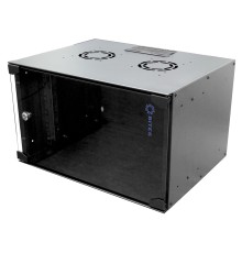 5bites Шкаф телекоммуникационный настенный TC5402-06B 6U / 520*400 / WALL / BLACK