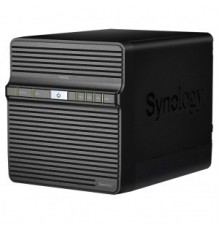 Synology DS420J Сетевое хранилище QC1,4GhzCPU/1GB/RAID0,1,5,6,10/up to 4HDDs SATA(3,5' ')/2xUSB3.0/1GigEth/iSCSI/2xIPcam(upto 16)/1xPS/2YW