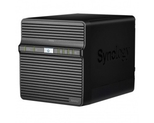 [Дисковый массив] Synology DS420J Сетевое хранилище QC1,4GhzCPU/1GB/RAID0,1,5,6,10/up to 4HDDs SATA(3,5)/2xUSB3.0/1GigEth/iSCSI/2xIPcam(upto 16)/1xPS/2YW