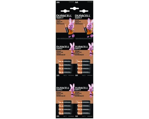 [Батарейка] DURACELL LR6-4BL BASIC 4*4 (16 шт. в упаковке)