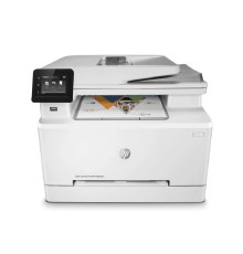 HP Color LaserJet Pro MFP M283fdw (7KW75A)  {A4,  21стр/мин, 600x600 dpi, 256Мб, duplex, сетевой, WiFi, USB2.0, AirPrint)  