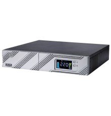 PowerCom Smart King RT SRT-2000A LCD ИБП {Line-Interactive, 2000VA / 1800W, Rack/Tower, IEC, Serial+USB, SmartSlot, подкл. доп. батарей} (1157682)