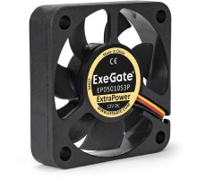Exegate EX283367RUS Вентилятор ExeGate ExtraPower EP05010S3P, 50x50x10 мм, подшипник скольжения, 3pin, 5000RPM, 25dBA