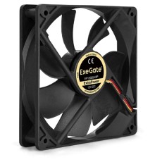 Exegate EX283387RUS Вентилятор ExeGate ExtraPower EP12025H3P, 120x120x25 мм, гидродинамический, 3pin, 1800RPM, 27dBA
