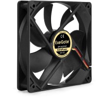 Exegate EX283388RUS Вентилятор ExeGate ExtraPower EP12025S3P, 120x120x25 мм, подшипник скольжения, 3pin, 1800RPM, 26dBA