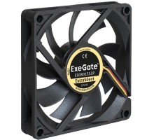 Exegate EX283373RUS Вентилятор ExeGate ExtraSilent ES08015S3P, (80x80x15 мм, Sleeve bearing (подшипник скольжения), 3pin, 1600RPM, 16.5dBA