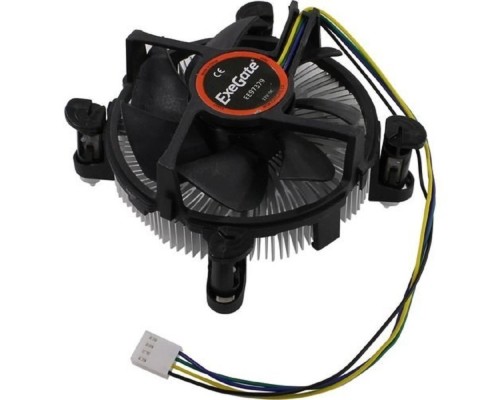 [Вентиляторы] Exegate EX283277RUS Кулер ExeGate EE97378-PWM, Al + Copper, S1150/1151/1155/1156, TDP 95W, Hydro bearing, 4pin, 23.5db, BOX
