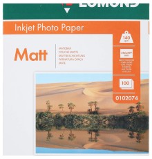 Фотобумага 0102074 LOMOND Одностороняя Матовая, 140г/м2 , A4 (21х29см)/100л.  