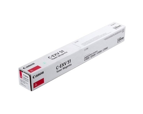 [Расходные материалы] Тонер C-EXV 51L пурпурный для Canon iR ADV C55xx (26000 стр.)