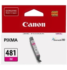 Картридж струйный Canon CLI-481 M 2099C001 пурпурный для Canon Pixma TS6140/TS8140TS/TS9140/TR7540/TR8540