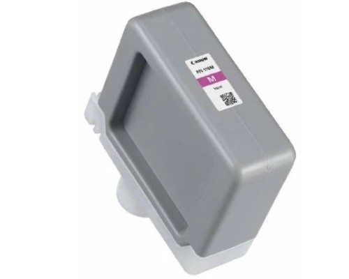 [Расходные материалы] Картридж струйный Canon PFI-110 M 2366C001 пурпурный (160мл) для Canon TX-2000/3000/4000