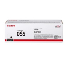 Canon 055 BK Картридж лазерный для Canon MF746Cx/MF744Cdw/MF742Cdw/LBP664Cx/663Cdw, (2300стр.), черный